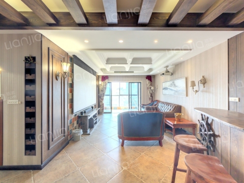 整租·招商江湾城 3室2厅 西