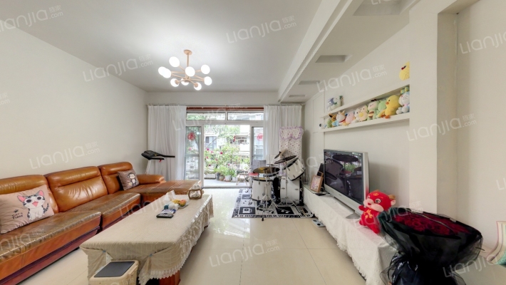 广厦城湖水岸二手房实景图