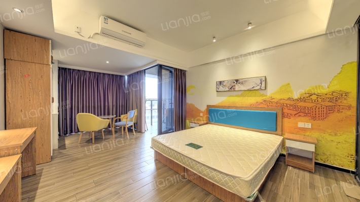 希尔顿欢朋酒店二手房实景图