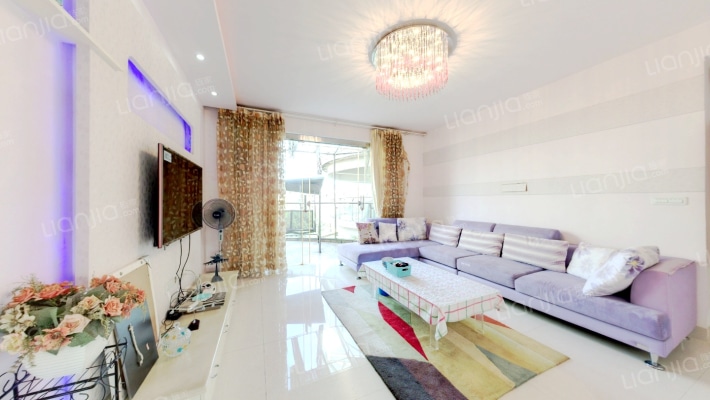 现代生态水城二手房实景图