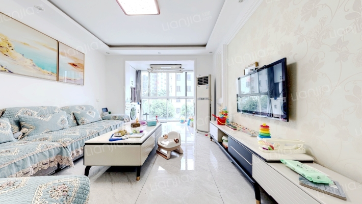 满庭芳花园二手房实景图