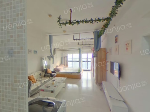 整租·摩玛自由城 1室1厅 南