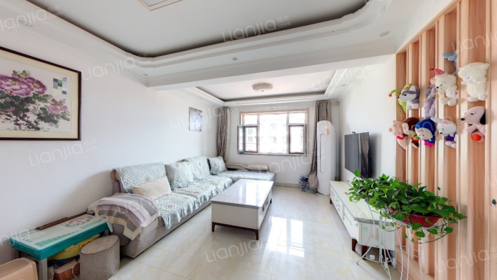 响河子社区虞河花园二手房实景图