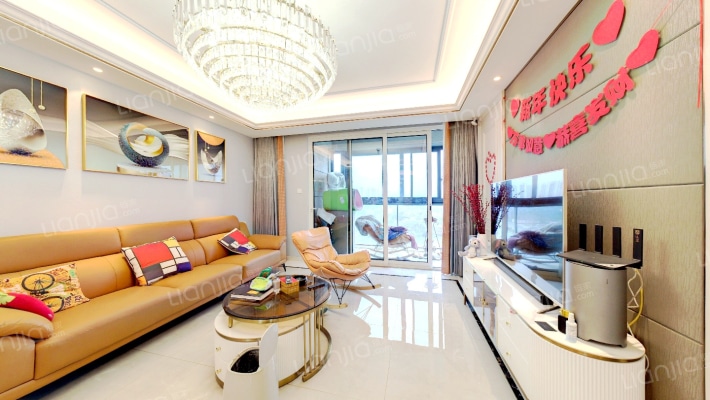 天阳云栖梅林二手房实景图