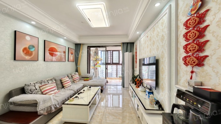 恒威君尚城二手房实景图