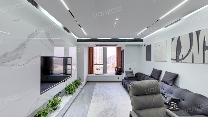 浐灞金融城二手房实景图