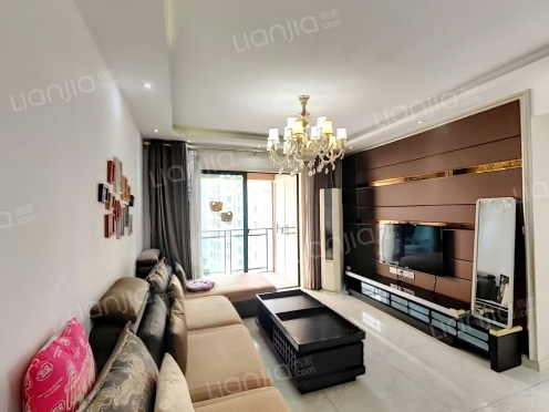 整租·康德国际 3室2厅 东南