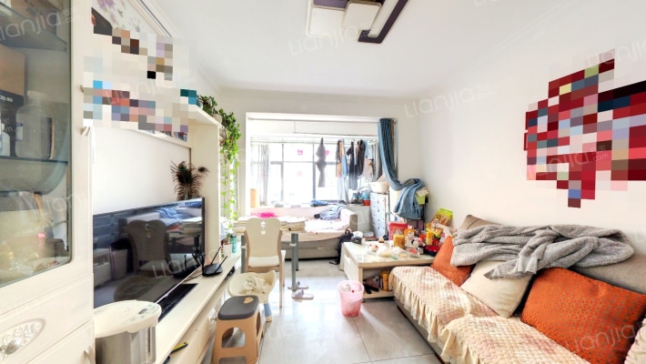 电信小区后院二手房实景图