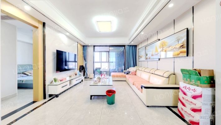 金域兰庭二手房实景图