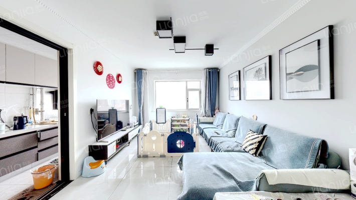 省送电公司家属院小区二手房实景图