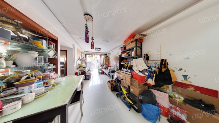 中海西岸华府北区二手房实景图