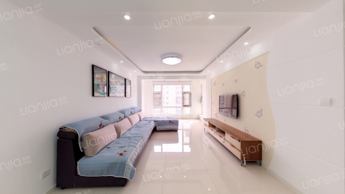 上东城市之光二手房实景图