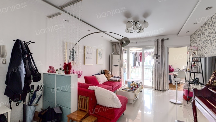 香江花城红枫苑二手房实景图