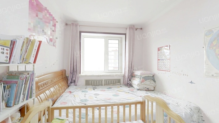 新曲线小区二手房实景图