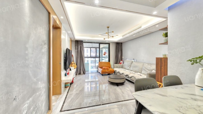 长投绿城兰园二手房实景图