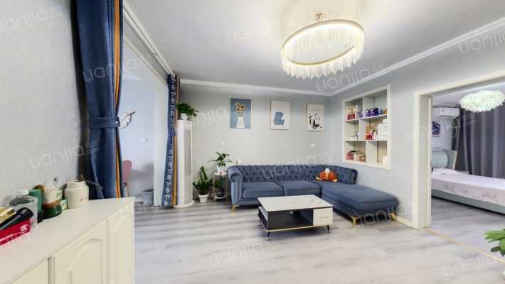 安居五区二手房实景图