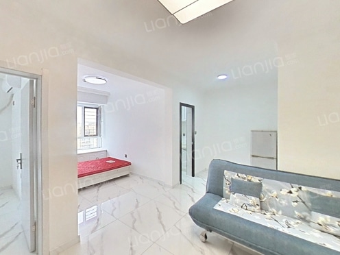 整租·圣诺园 2室1厅 南