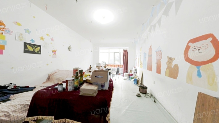 学府名居小区二手房实景图