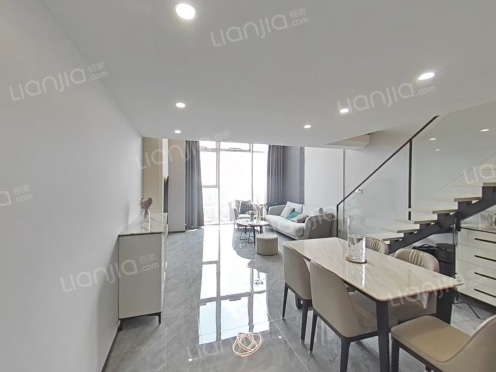 整租·COSMO天廊 1室1厅 东南