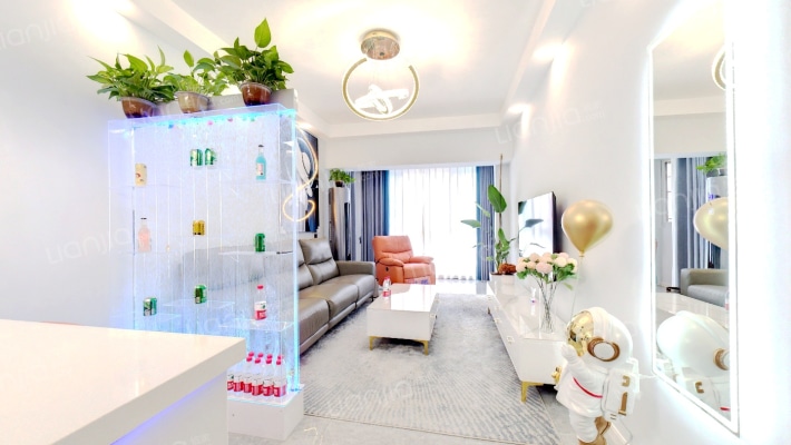 霏红榭三期二手房实景图