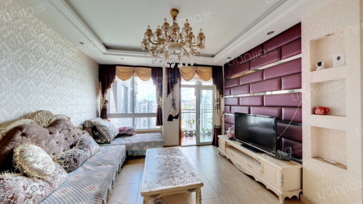 金色池塘二手房实景图