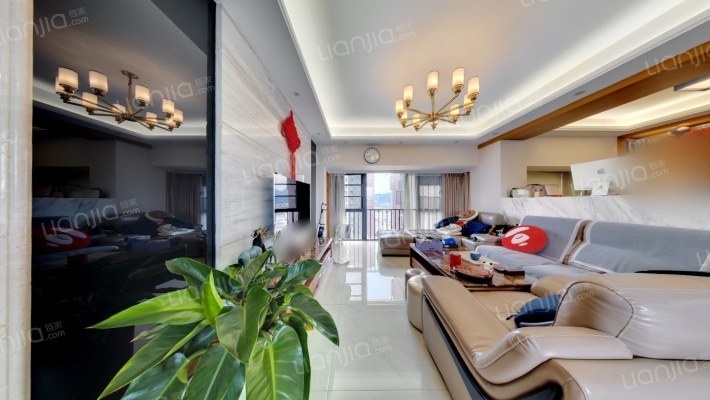 颐安都会中央一期二手房实景图