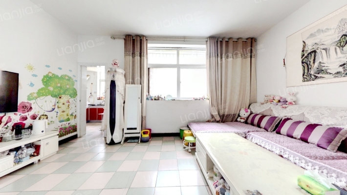 劳动就业局家属楼二手房实景图