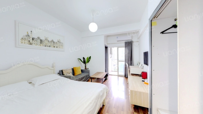 蓝光郁金香花园广场二手房实景图