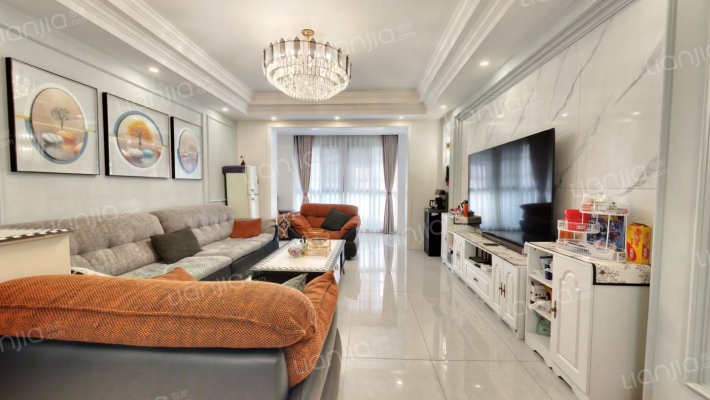 建工紫荆城2期二手房实景图