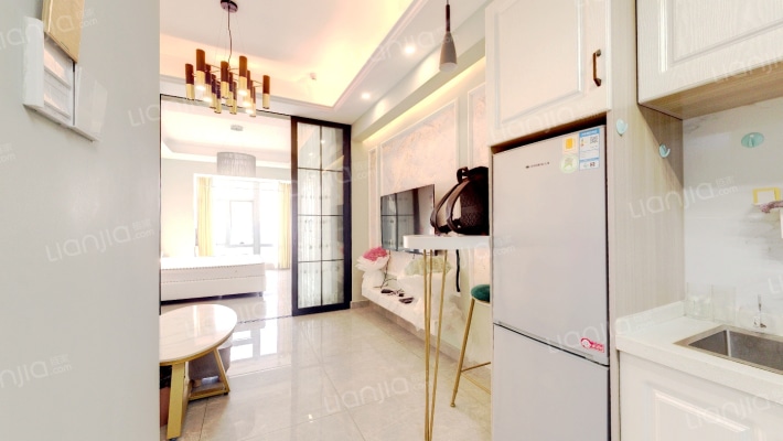 万达晶座二手房实景图