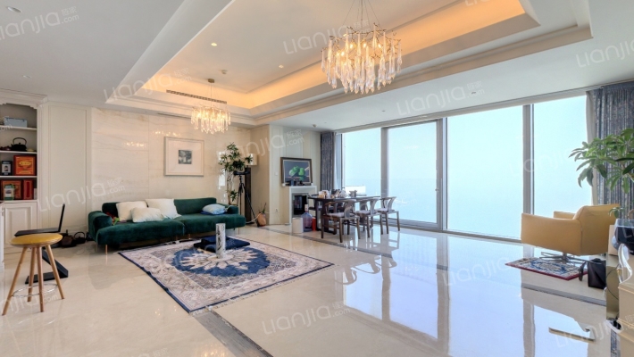 深蓝中心二手房实景图