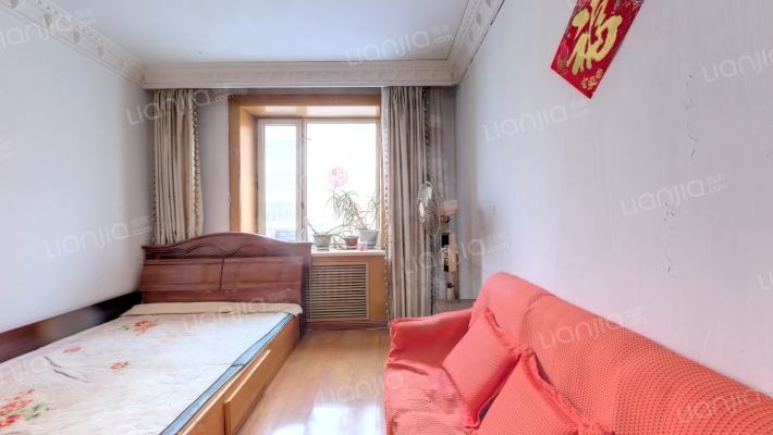 省电家属小区二手房实景图