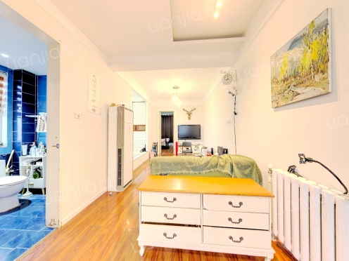 整租·金顶花园 1室1厅 东/南/北