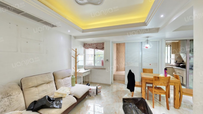 新田园一组团二手房实景图