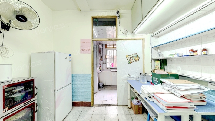 省计算中心宿舍二手房实景图