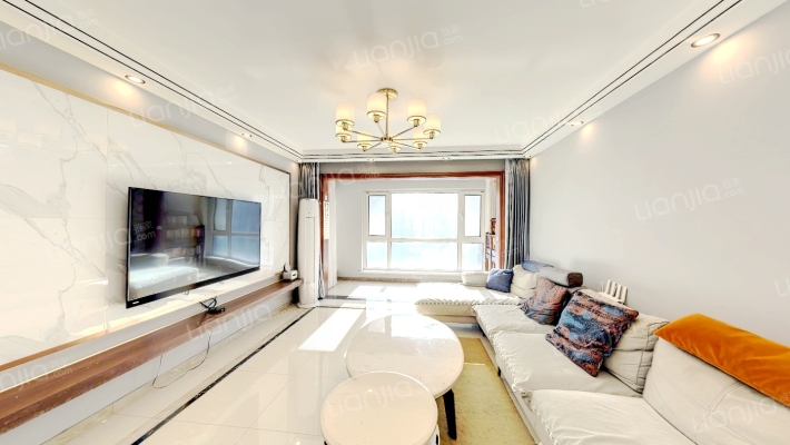 中海和平之门四期城市庭院二手房实景图