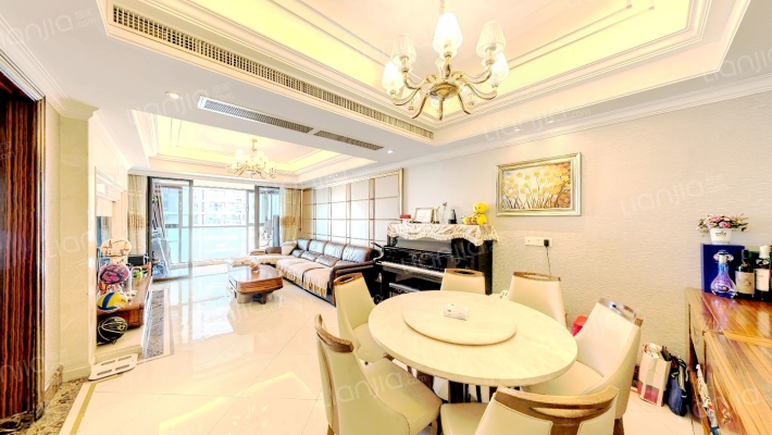 海峡国际社区四期二手房实景图