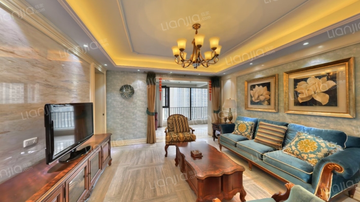 天鹅堡二手房实景图