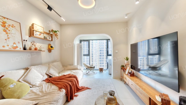 长投绿城兰园二手房实景图