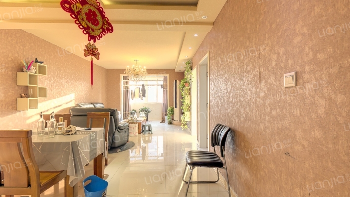 三义双塔片区，精装自住，天筑逸城南院范阳路沿线-客厅