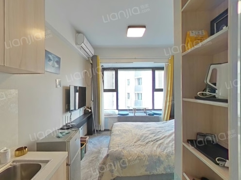 整租·金隅和悦 1室0厅 东