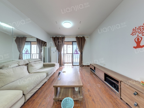 整租·华润中央公园 3室2厅 东北