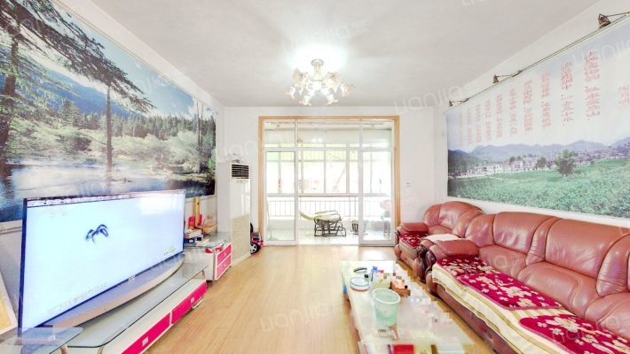 贵都国际花城小区二手房实景图