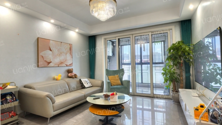 金科廊桥水岸二手房实景图