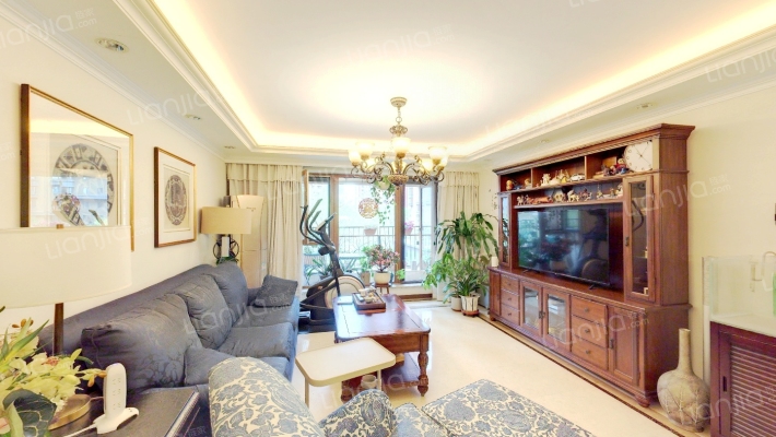 万科城七期二手房实景图