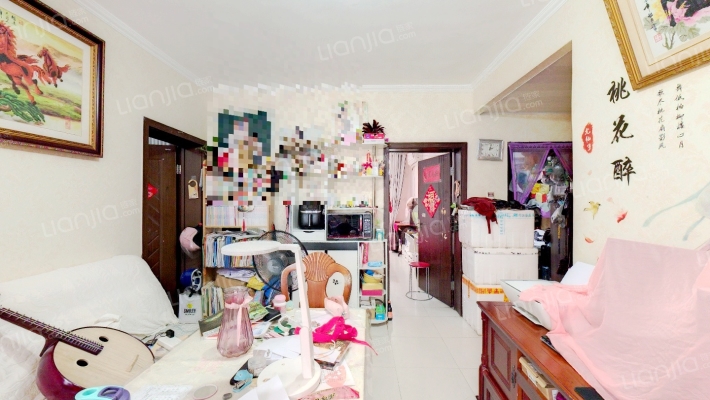 扇骨里小区二手房实景图