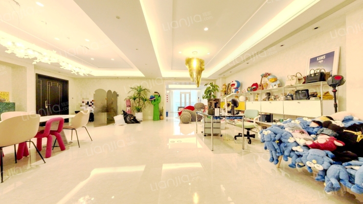 银泰中心二手房实景图