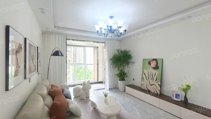 阳光花墅二手房实景图