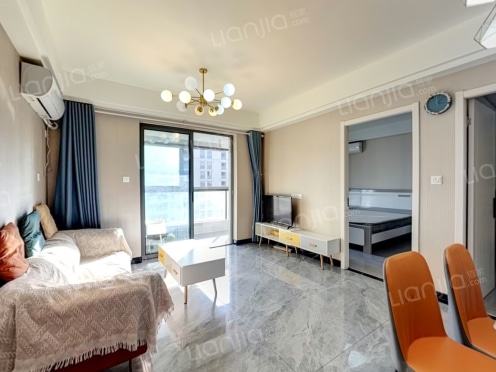 整租·义府名苑 2室2厅 南