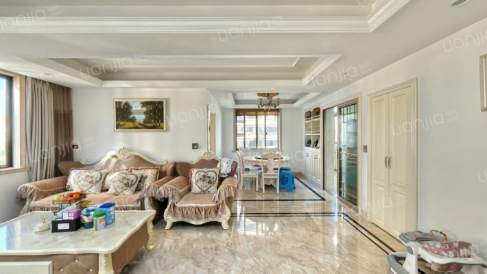 万盛佳园二手房实景图